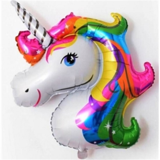 Unicorn Folyo Balon 90 Cm