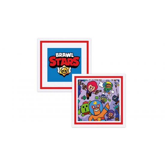 Brawl Stars Lisanslı Kağıt Peçete 33X33 Cm Çift Kat