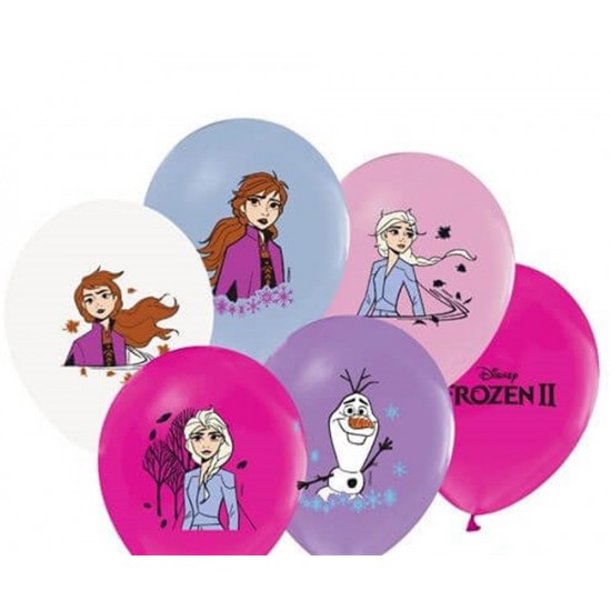 Elsa Frozenıı Temalı Lisanslı Balon 100 Adet