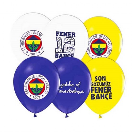 Fenerbahçe Temalı Lisanslı Balon 10 Adet