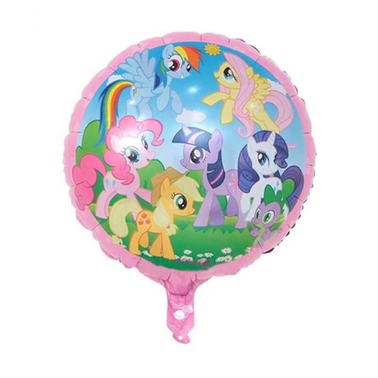 My Little Pony Temalı Folyo Balon 45 Cm