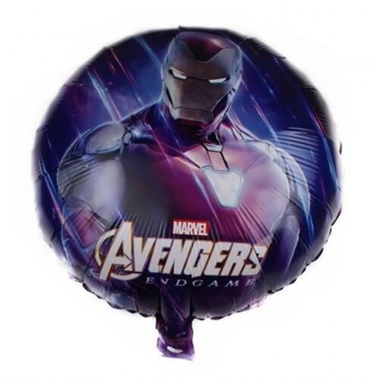 Avengers İron Man Temalı Folyo Balon 40 Cm