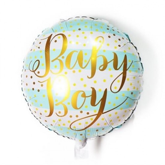 Baby Boy Folyo Balon 45 Cm