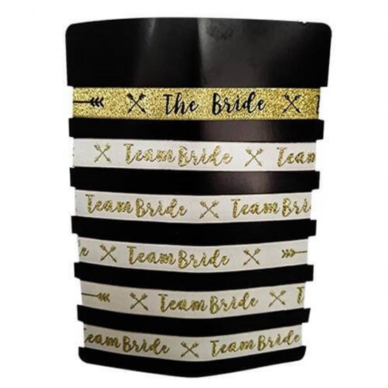 Bride To Be Time Bride Bileklik 6 Adet