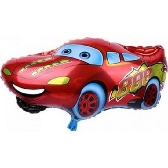 Cars Arabalar Temalı Folyo Balon 55 Cm