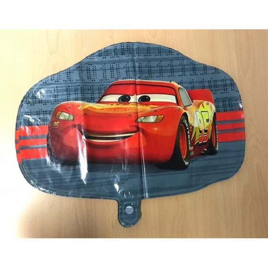 Cars Arabalar Temalı Folyo Balon 55 Cm