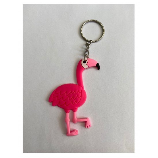 Flamingo Figürlü Anahtarlık 1 Adet