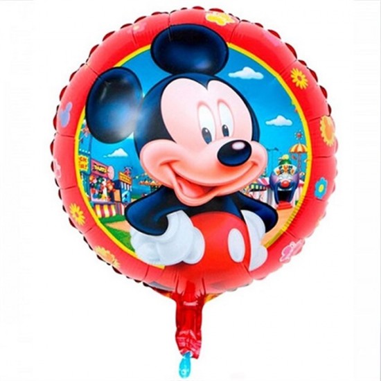 Mickey Mouse Temalı Folyo Balon 45 Cm