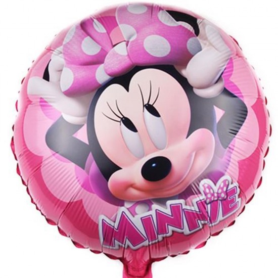 Minnie Mouse Temalı Folyo Balon 45 Cm