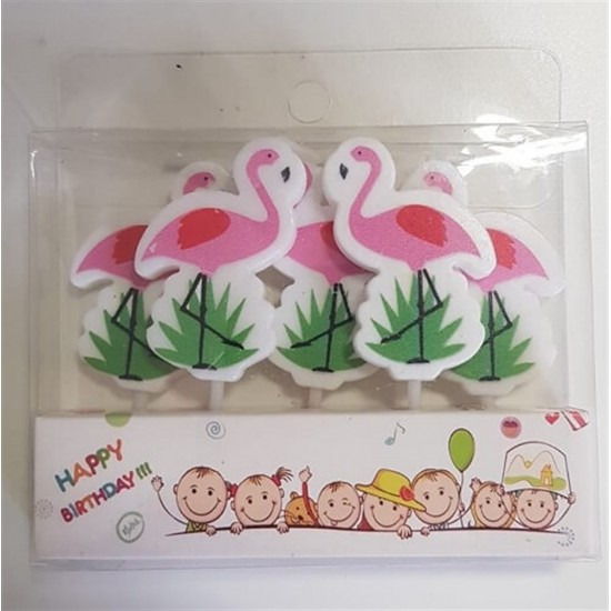 Mum Flamingo Temalı 5Li