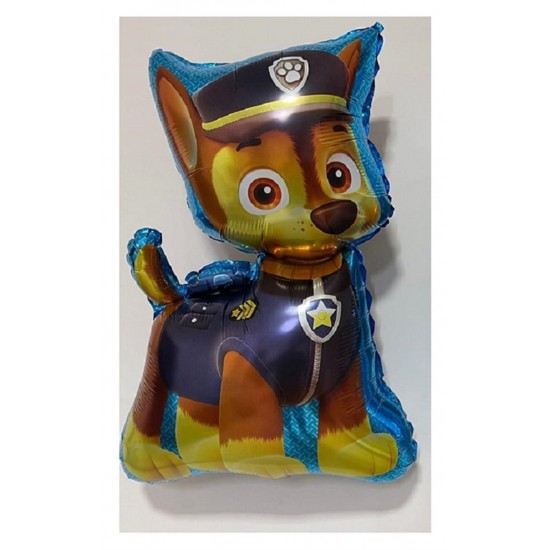 Paw Patrol Chase Temalı Folyo Balon 75 Cm