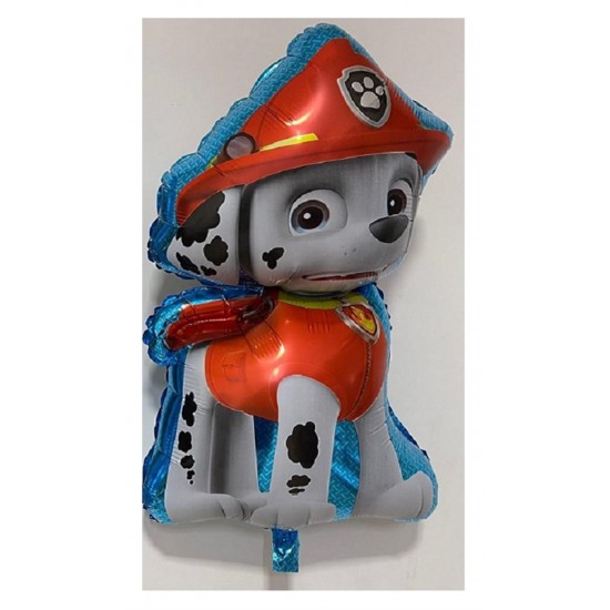 Paw Patrol Marshal Temalı Folyo Balon 75X45 Cm