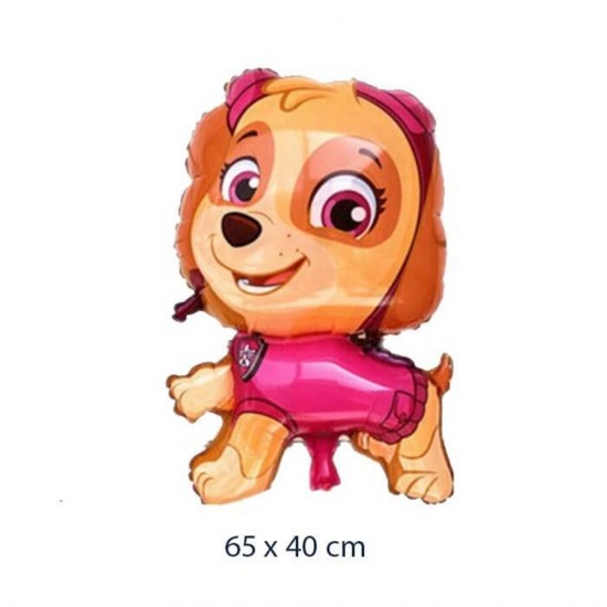 Paw Patrol Skye Temalı Folyo Balon 65 Cm