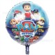 Paw Patrol Temalı Folyo Balon 45 Cm