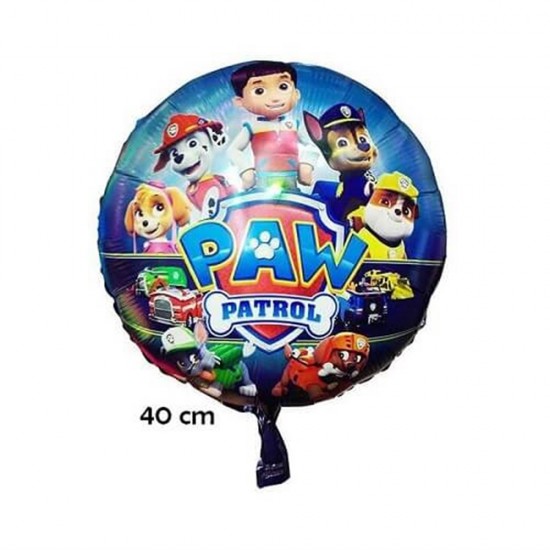 Paw Patrol Temalı Folyo Balon 45 Cm