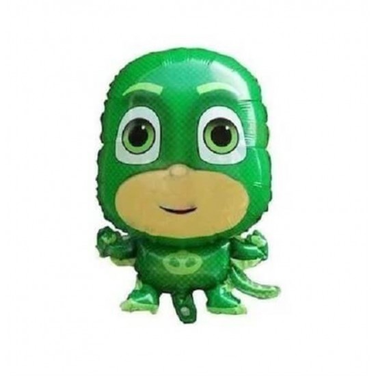 Pj Masks Kertenkele Temalı Folyo Balon 70 Cm