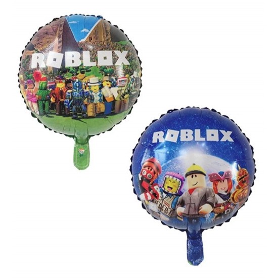 Roblox Temalı Yuvarlak Folyo Balon 45 Cm