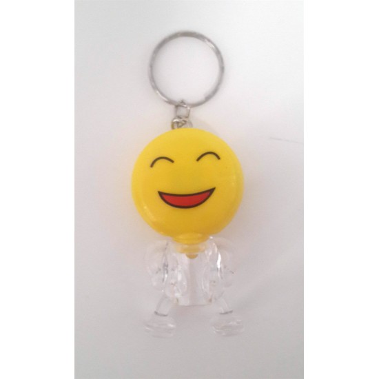 Smile Gülen Yüz Işıklı Emoji Anahtarlık