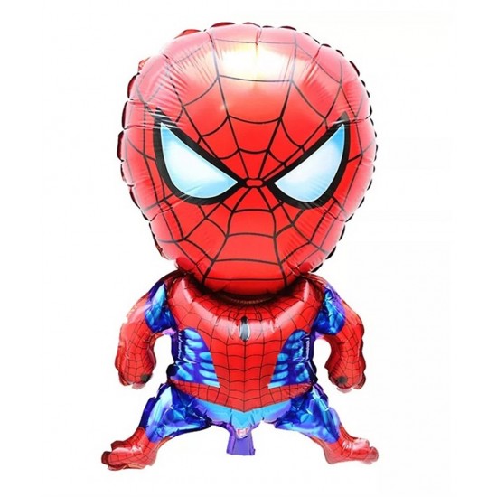 Spiderman Figürlü Temalı Folyo Balon 75 Cm