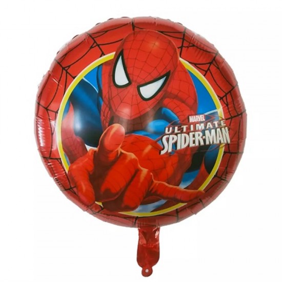 Spiderman Örümcek Adam Temalı Folyo Balon 45Cm