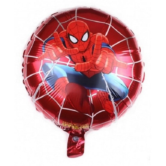 Spiderman Temalı Folyo Balon 45Cm