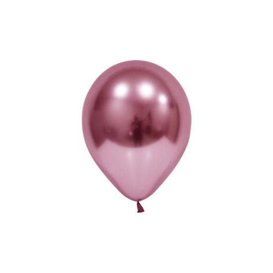 Krom Balon Pembe 5 Adet