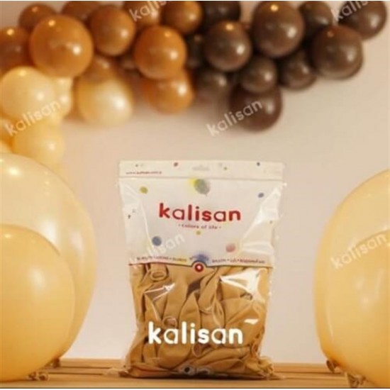 Makaron Balon Karamel 10 Lu Paket