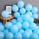 Makaron Balon Mavi 10 Lu Paket