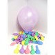 Makaron Balon Mor 100 Lü Paket