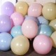 Makaron Balon Pembe 10 Lu Paket