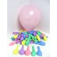 Makaron Balon Pembe 100 Lü Paket