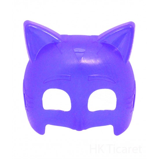 PJ Masks PJ Maskeliler Mavi Maske Kedi Çocuk Maskesi