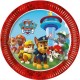 Paw Patrol  Lisanslı Karton Tabak 23Cm 8 Adet