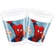 Spiderman Lisanslı Plastik Bardak 200 Cc 8 Adet