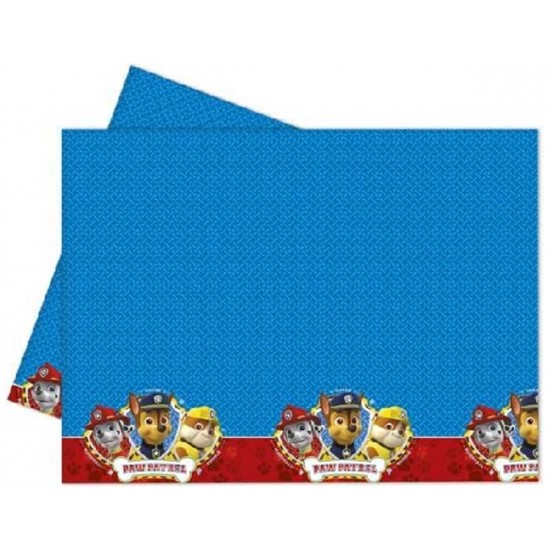 Paw Patrol Lisanslı Plastik Masa Örtüsü 120X180cm