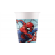 Spiderman Lisanslı Plastik Bardak 200 Cc 8 Adet