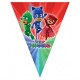 İyi Ki Doğdun Pj Masks Üçgen Flama 2 Mt.