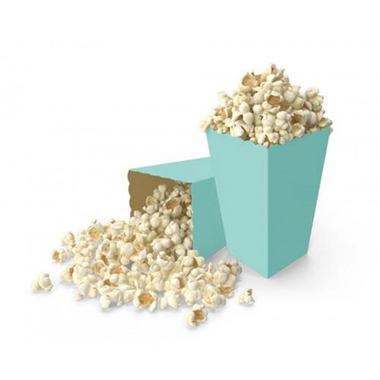 Mısır Kutusu Popcorn Makaron Yeşil 8Li