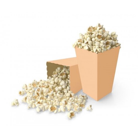 Mısır Kutusu Popcorn Makaron Somon 8Li