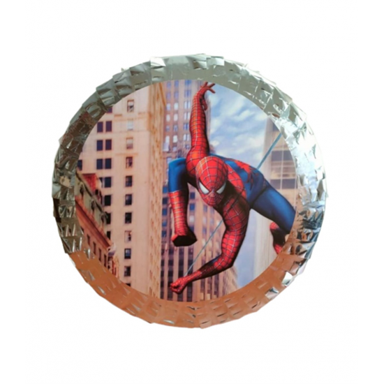 Spiderman Örümcek Adam  Temalı Pinyata - Pinyata Sopası İle Birlikte