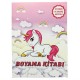 Unicorn Boyama Kitabı - Sticker Ve Maskeli